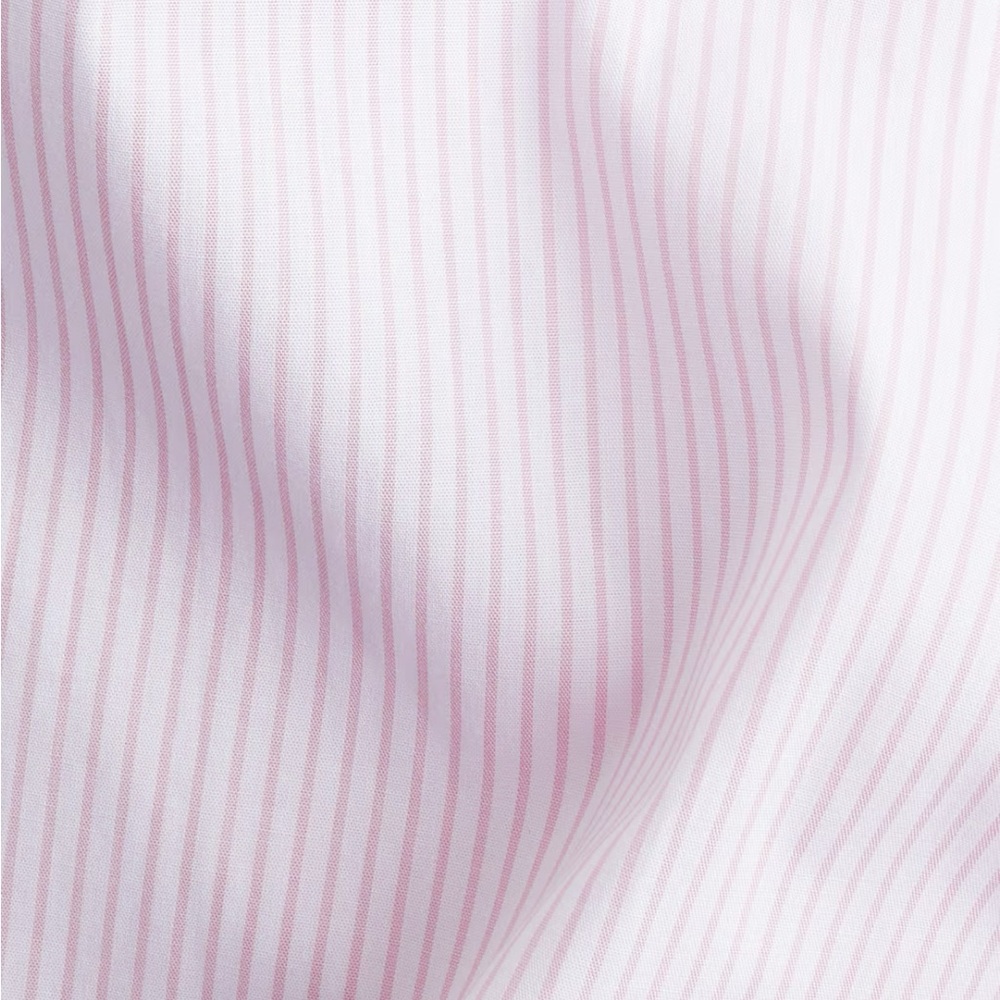 H&M Pink Striped Pajama Set